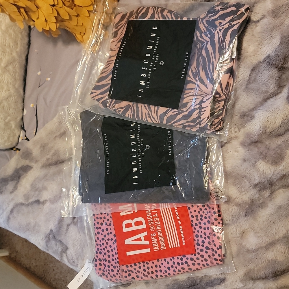 IAB gym shorts